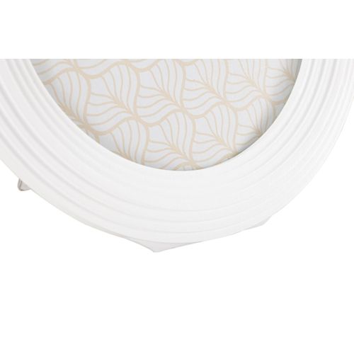 Cadre Photo Déco Linéaire "ovally" 15x20cm Blanc