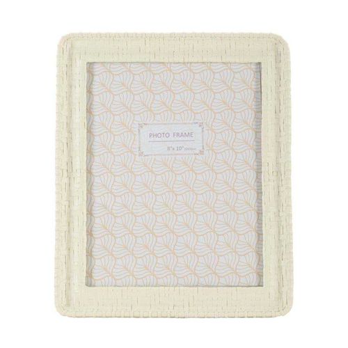 Cadre Photo En Polyrésine Bamboo Pour Photo 20 X 25 Cm