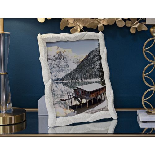 Cadre Photo En Polyrésine Snake Pour Photo 20 X 25 Cm