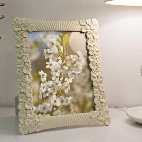 Cadre Photo En Polyrésine Cempalk 27.8 X 2 X 33 Cm