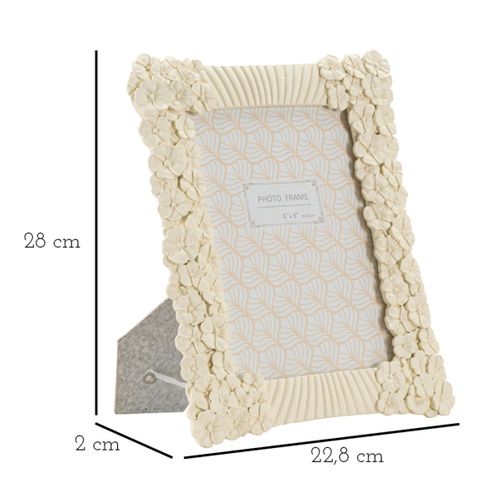 Cadre Photo En Polyrésine Cempak 22.8 X 2 X 28 Cm