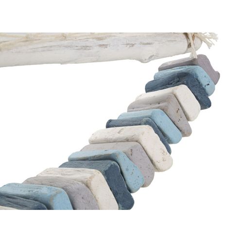 Bateau Voilier Déco En Bois "tanoak" 45cm Multicolore