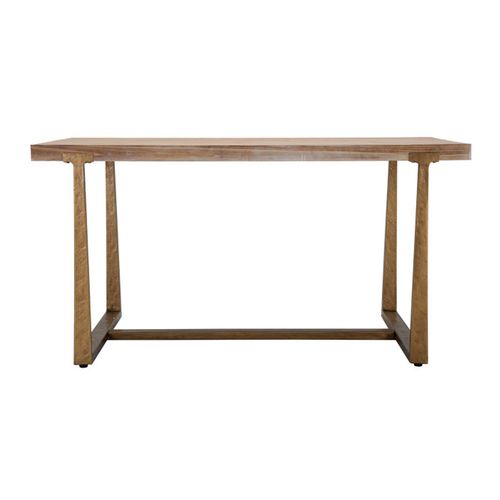 Table à Manger Effet Bois "ankara" 150cm Naturel