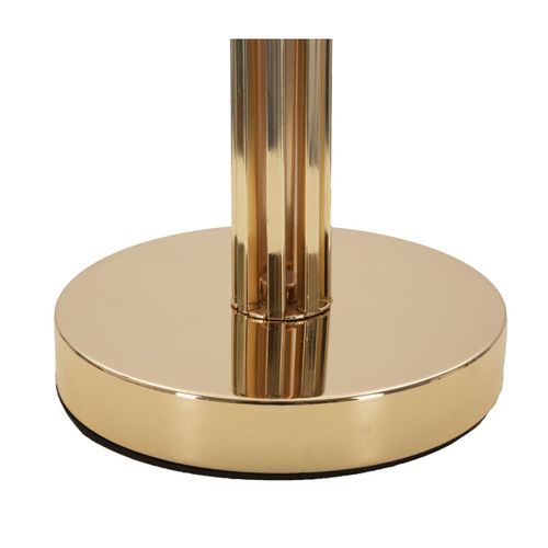 Lampe à Poser Design En Métal "slimmy" 53cm Or