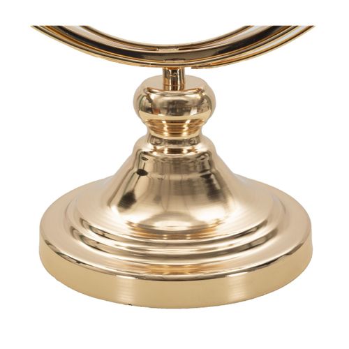 Lampe à Poser Design En Métal "bruxelles" 65cm Or