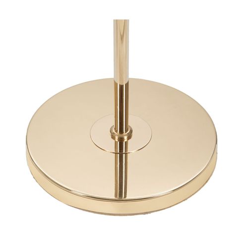 Lampadaire En Métal Abat-jour Plumes Slim 50 X 165 Cm