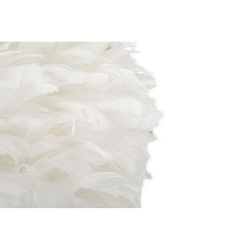 Lampe à Poser En Métal Abat-jour Plumes Slim 40 X 63 Cm