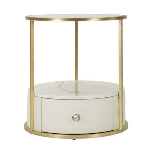 Chevet Effet Matelassé Sharon 43 X 48 Cm