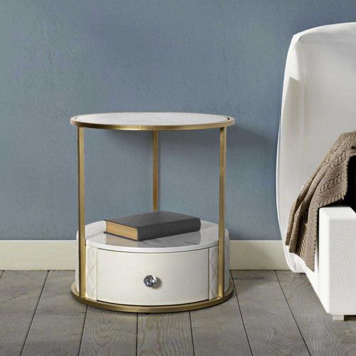 Chevet Effet Matelassé Sharon 43 X 48 Cm