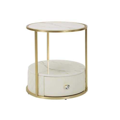 Chevet Effet Matelassé Sharon 43 X 48 Cm