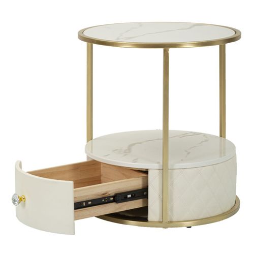 Chevet Effet Matelassé Sharon 43 X 48 Cm