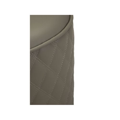 Coiffeuse Avec Pouf Effet Marbre "sharon" 120 Gris et Argent