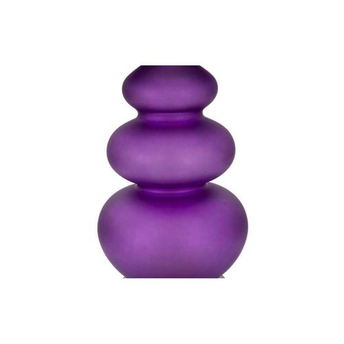 Lampe à Poser En Verre Et Métal Milva 40 X 70 Cm