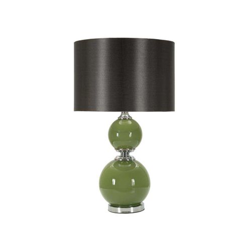 Lampe à Poser En Verre Et Métal Eva Modèle 1