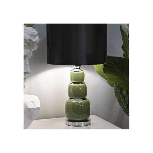 Lampe à Poser En Verre Et Métal Eva Modèle 2