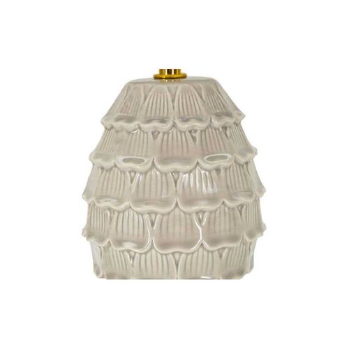 Lampe à Poser En Céramique Et Métal Pigny 15 X 30.5 Cm Crème