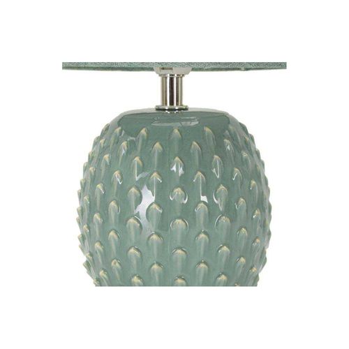 Lampe à Poser En Céramique Pontus 14 X 27 Cm Bleu Clair