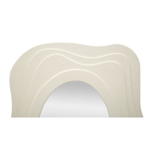 Miroir Mural Design "daphné" 165cm Blanc