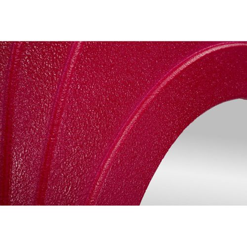 Miroir Mural Design "daphné" 165cm Fuchsia