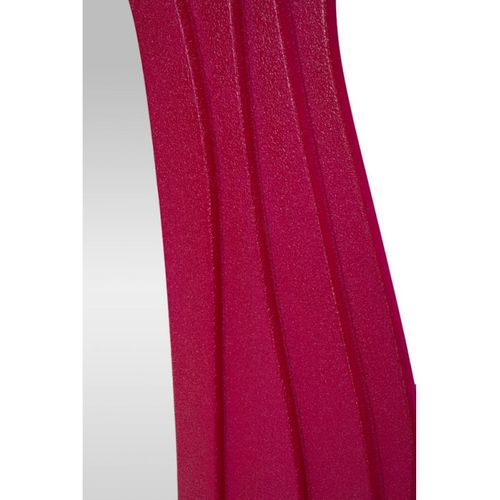 Miroir Mural Design "daphné" 165cm Fuchsia