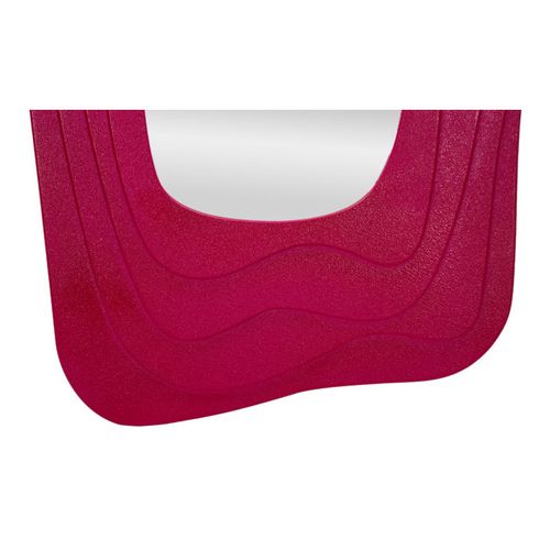 Miroir Mural Design "daphné" 165cm Fuchsia