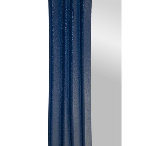 Miroir Mural Design "daphné" 165cm Bleu