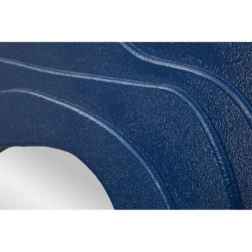 Miroir Mural Design "dalia" 97cm Bleu