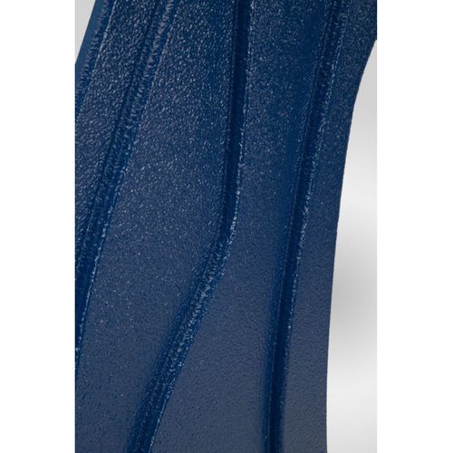 Miroir Mural Design "dalia" 97cm Bleu