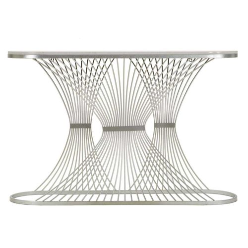 Console En Métal Stripe 120 X 35 X 79 Cm