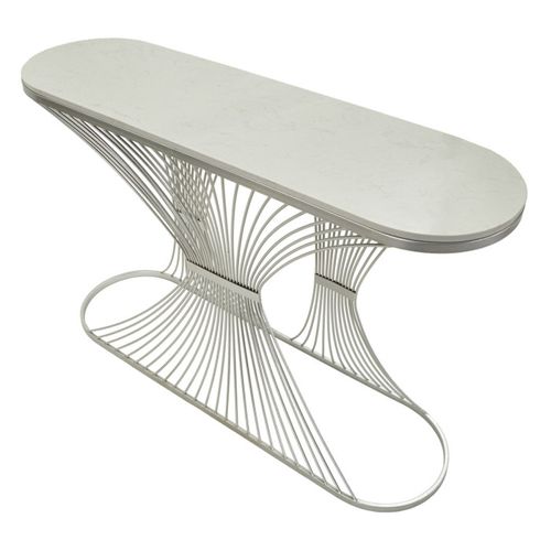 Console En Métal Stripe 120 X 35 X 79 Cm