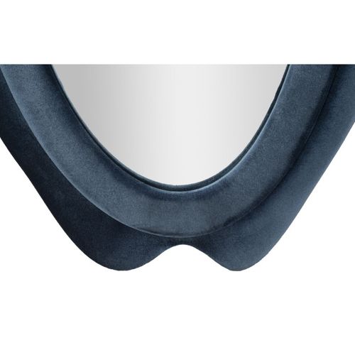 Miroir En Verre Et Tissu Chanel 60 X 41 X 160 Cm Bleu