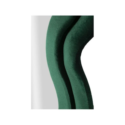 Miroir Mural En Velours "monica" 160cm Vert
