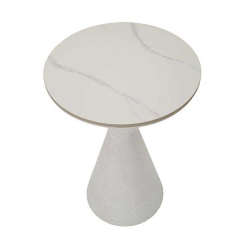 Selette En Métal Et Céramique Double 44.5 X 63 Cm