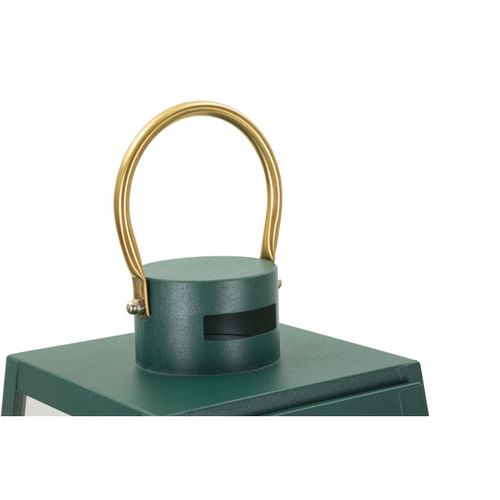 Lot De 2 Lanternes En Verre "grent" 57cm Vert