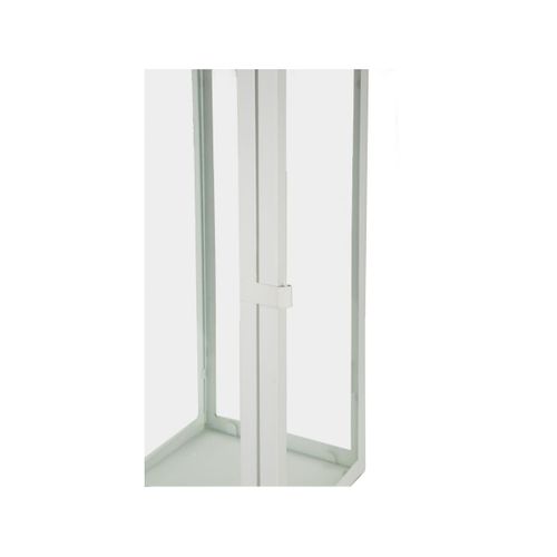 Lot De 3 Lanternes En Verre "magic" 66cm Blanc