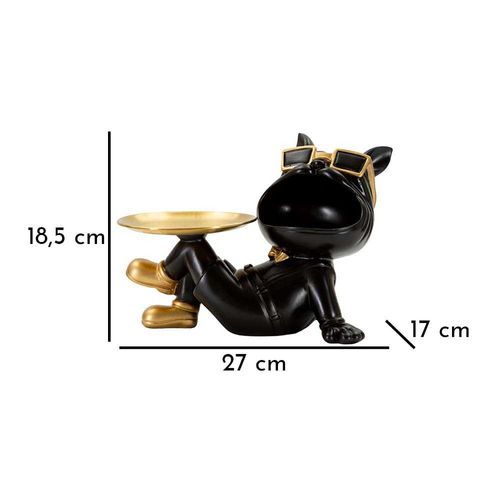 Vide-poche En Polyrésine Dog Buddy 27 X 17 X 18.5 Cm