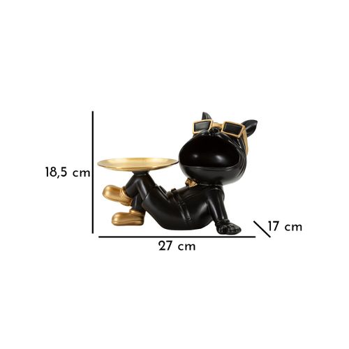 Vide-poche En Polyrésine Dog Buddy 27 X 17 X 18.5 Cm