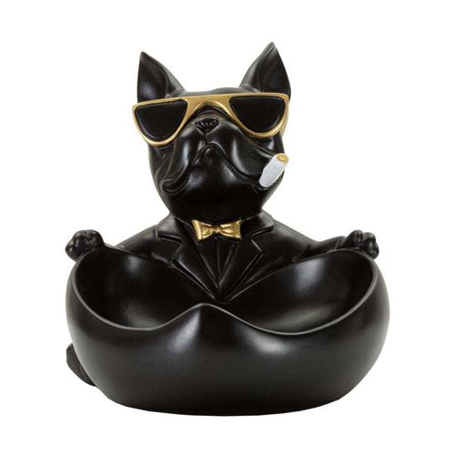 Vide-poche En Polyrésine Dog Ball 18.5 X 20.5 X 20 Cm