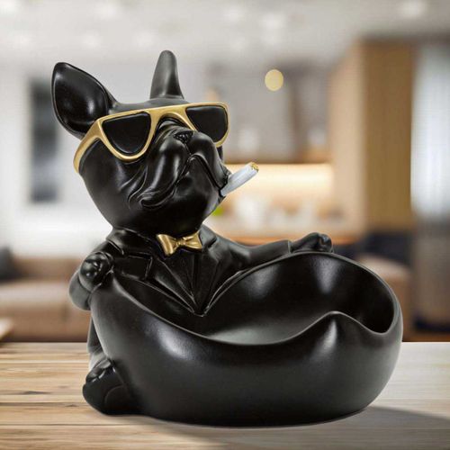 Vide-poche En Polyrésine Dog Ball 18.5 X 20.5 X 20 Cm