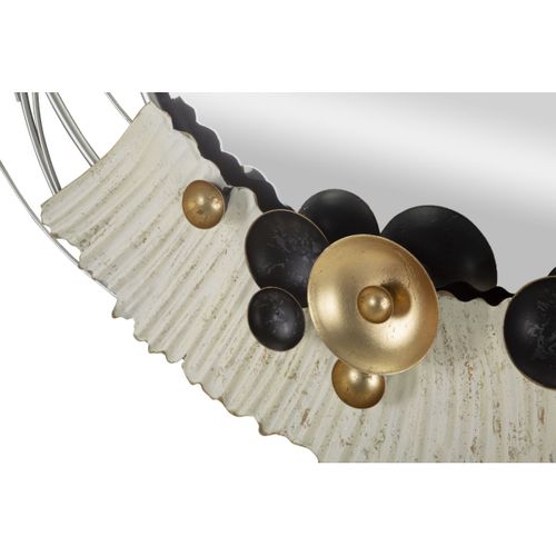 Miroir Mural Déco "klee" 114cm Multicolore