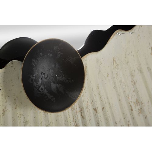 Miroir Mural Déco "klee" 114cm Multicolore