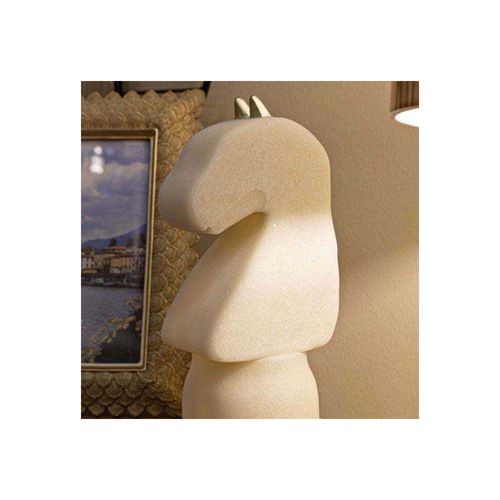 Figurine Échec En Polyrésine Quarzy Cavalier