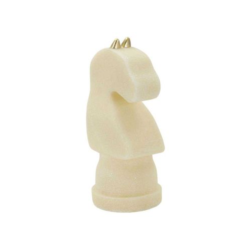 Figurine Échec En Polyrésine Quarzy Cavalier