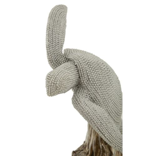 Statuette Déco Tortue "sparky" 22cm Argent
