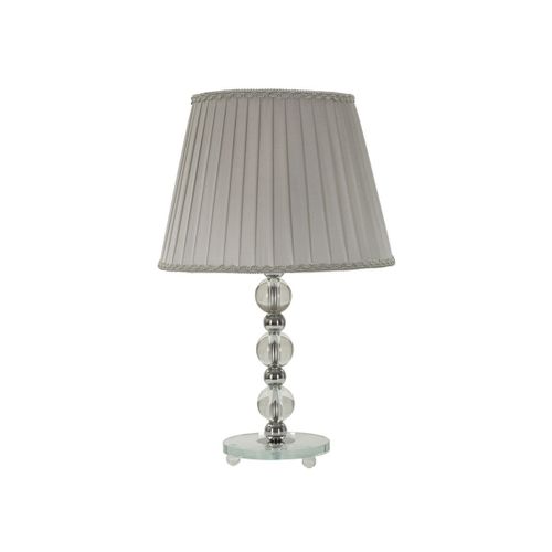 Lampe à Poser En Métal "tolly" 48cm Argent