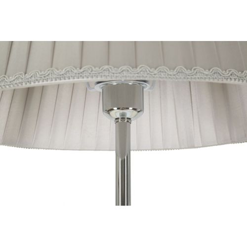 Lampadaire En Métal "tolly" 164cm Argent