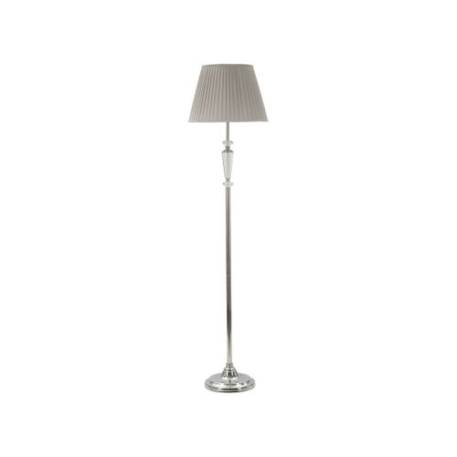 Lampadaire En Métal "tolly" 164cm Argent