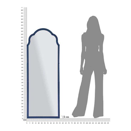 Miroir En Mdf Bleu Tangier 55 X 2 X 150 Cm