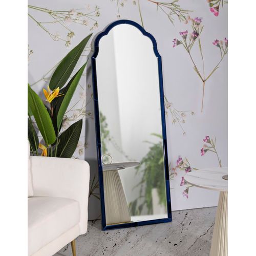 Miroir En Mdf Bleu Tangier 55 X 2 X 150 Cm