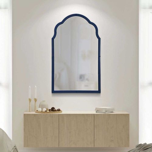 Miroir En Mdf Bleu Tangier 62 X 1 X 100 Cm